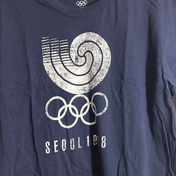 Heritage Navy Seoul 1988 Short Sleeve Tee - Picture 3 of 7